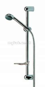 Eastbrook Showers -  4.1159 Luxury Slide Rail Assembly Chrome