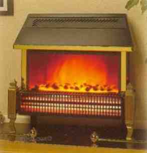 Dimplex Electric Fires -  Lymington Radiant Electric Fire 005557