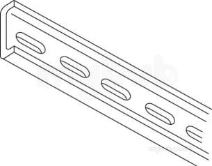 Marley Non Contract Rw Soil and Waste -  Marley 2 Metre Channel Strip Jcs2