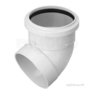 Marley Soil and Waste -  110mm X90d Strap On Boss 32mm Sws4150-br