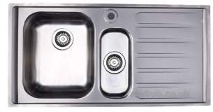 Rangemaster Sinks -  Rangemaster Manhattan 1 5b Rhd Accs Pack Ss