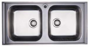Rangemaster Sinks -  Rangemaster Manhattan 2 0b Accessory Pack Ss