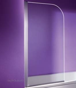 Manhattan Shower Enclosures -  Manhattan M2 Uptown Radius Bathscreen