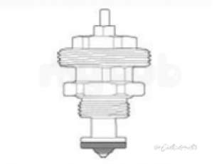 Underfloor Heating Manifolds and Ancillaries -  Polypipe Manifold Balancing Valve
