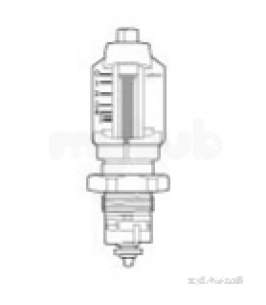 Underfloor Heating Manifolds and Ancillaries -  Polypipe Manifold Flow Meter Pb127fm