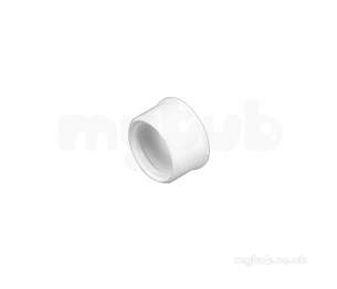 Marley Soil and Waste -  40mm X 32mm Socket Reducer Kr210-b