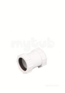 Marley Rapidemultifit Waste -  40mm Multifit Coupler Chrome Kmc2cx