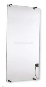 Myson Mirage Glass Radiator -  Myson Mariga Glass Crystal 1000 X 500mm Rad