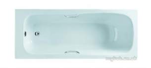 Ideal Standard Acrylic Baths -  Ideal Standard Marina E4856 1700 X 700 If Plus Tg No Tap Holes Bath Wh