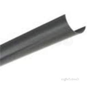 Marley Rainwater -  Clipmaster 4m D/spigot Gutter Rgc4-b