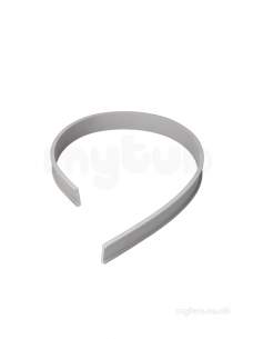 Marley Non Contract Rw Soil and Waste -  Barrel Clip Collar For82/110/160mm Sc621
