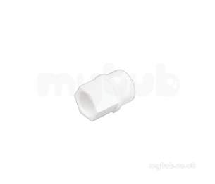 Marley Soil and Waste -  21.5mm Overflow Female.i Adaptor Ofa21