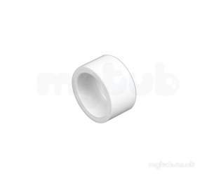 Marley Soil and Waste -  50mm X 40mm Socket Reducer Kr320-w