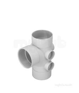 Marley Soil and Waste -  110mm X 87.5d 5 Use F22595 Sy415-b