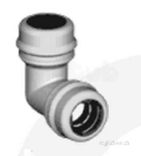Marley Equator -  Marley Equator Elbow 90 Degree 28mm Eb9028