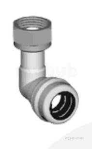 Marley Equator -  Equator Bent Tap Conn 15mm X 1/2 Inch Ebtc152