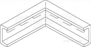 Marley Non Contract Rw Soil and Waste -  Marley Channel Strip Angle Jca1