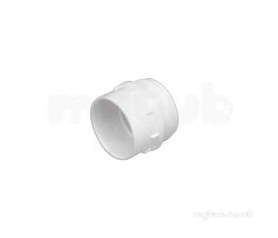 Marley Soil and Waste -  Marley 40mm Male Iron Adaptor Kma2-w