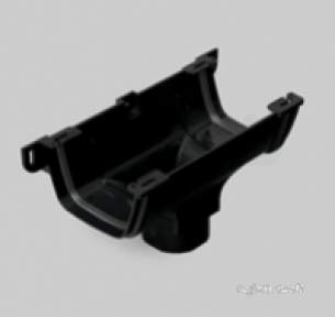 Marley Rainwater -  Flowline Running Outlet To 65mmsq Rof1-w