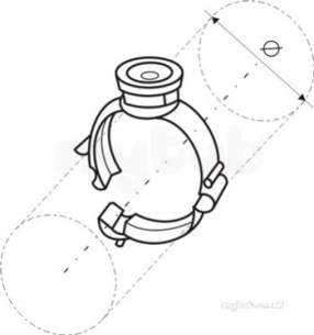 Marley Hdpe Range -  Marley Mpd Dblue Policlamp 40 Pob-040-000-000