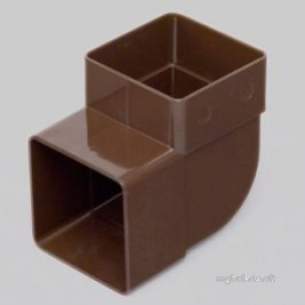 Marley Rainwater -  65mm X 87.5d Square Offset Bend Rbe3-b
