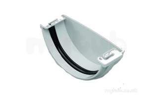 Marley Rainwater -  Clipmaster External Stopend Rec1-g