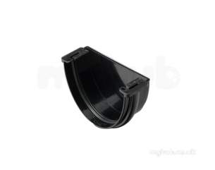 Marley Rainwater -  Deepflow External Stopend Red10-g