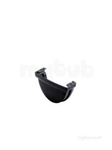 Marley Rainwater -  Deepflow 150mm External Stopend Rej1-b