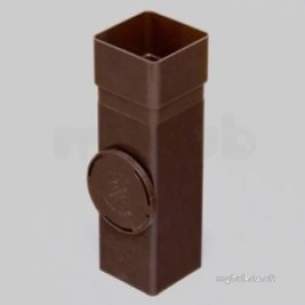 Marley Rainwater -  65mm Square Access Pipe Rfb91-b Rfb91b