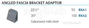 Marley Rainwater -  Deepflow 22.5 Deg Bracket Adaptor Rka1