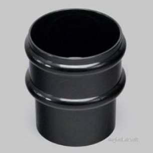 Marley Rainwater -  68mm Loose Pipe Socket Rl25-br Rl25br