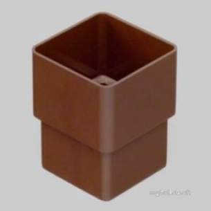 Marley Rainwater -  65mm Square Outlet Adaptor Rle3-w