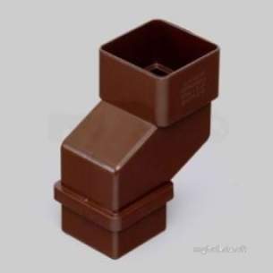 Marley Rainwater -  65mm Square Offset 50mm Rne1-b Rne1b