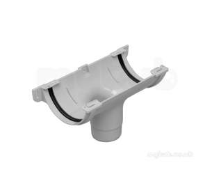 Marley Rainwater -  Clipmaster Running Outlet To 68mm Roc1-b