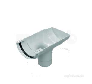 Marley Rainwater -  Clipmaster Stopend Outlet To 68mm Roc2-b