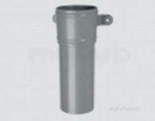 Marley Alutec -  102mm Access Pipe Uneared Ppcd Xrr460ne