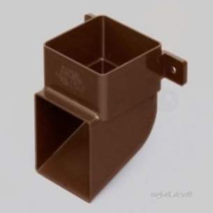 Marley Rainwater -  Marley 65mm Square Shoe Rse1-br Rse1br
