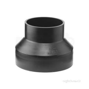 Marley Hdpe Range -  Mpd Hdpe Reducer Concentric 125/90mm S151209