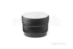 Marley Hdpe Range -  Mpd Hdpe Plug-in So Protective Cap 40mm S420450