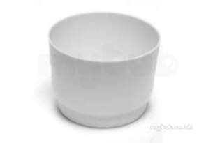 Marley Hdpe Range -  Mpd Hdpe Protective Cap 90mm S430919