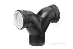 Marley Hdpe Range -  Mpd Hdpe Dbl Wall Bend 90 Ver110/90mm S500934