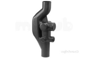 Marley Hdpe Range -  Mpd Hdpe Akavent Downpipe 110mm S601107