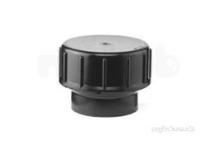 Marley Hdpe Range -  Mpd Hdpe Inspect Screw Cap Long 50mm S660540