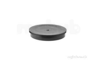 Marley Hdpe Range -  Mpd Hdpe Cap For Screw/end Cap 90mm S670907