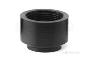 Marley Hdpe Range -  Mpd Hdpe F Thread Adp Short 63x2 S910683