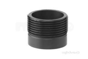 Marley Hdpe Range -  Mpd Hdpe M Thread Adp Short 63x2 S960683