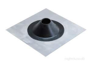 Marley Non Contract Rw Soil and Waste -  400mm Aluminium Weathering Slate Sas40