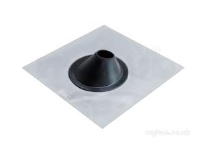 Marley Non Contract Rw Soil and Waste -  450mm Aluminium Weathering Slate Sas45
