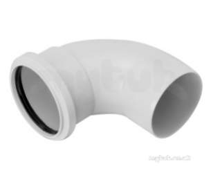 Marley Alutec -  Half Round Stop End Int 125mm Pln Gc550