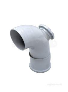Marley Soil and Waste -  160mm Adj Bend Withaccess 90-125 Sb620-g